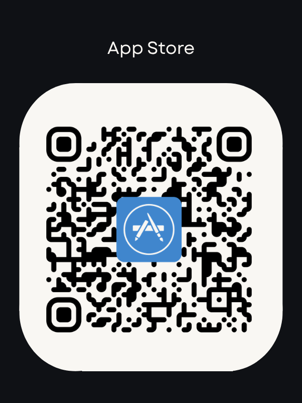 App Store QR kodu