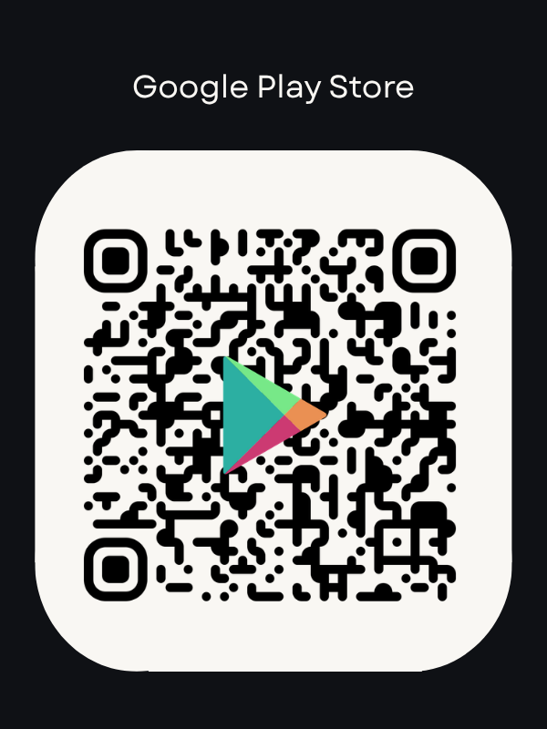 Google Play QR kodu